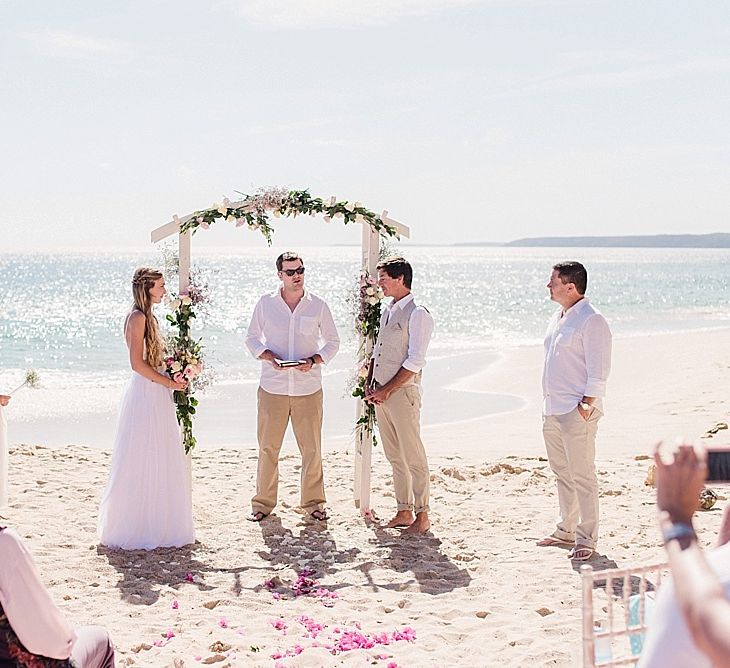 Portugal beach weddings ceremony