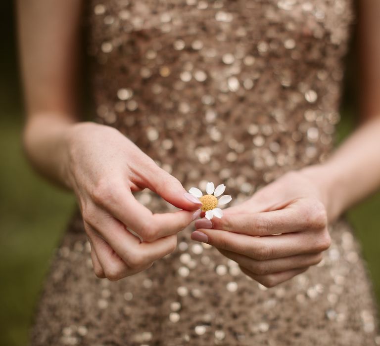 Beautiful Botanical Headpieces For Brides From Martina Dorta