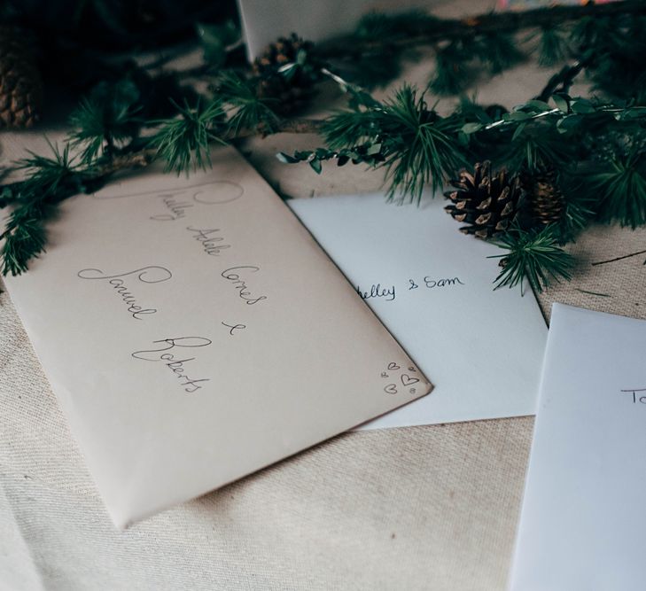 Beautiful DIY Village Hall Wedding For Under £5k // Guests Made Food // Bride Wears Needle &amp; Thread // Images By Dale Weeks Photography