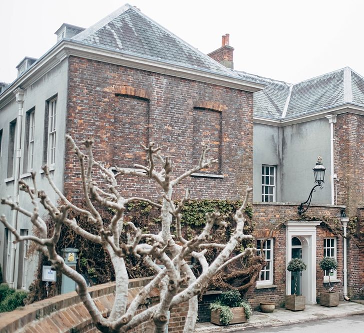 Registry Office Wedding // Beautiful DIY Village Hall Wedding For Under £5k // Guests Made Food // Bride Wears Needle &amp; Thread // Images By Dale Weeks Photography