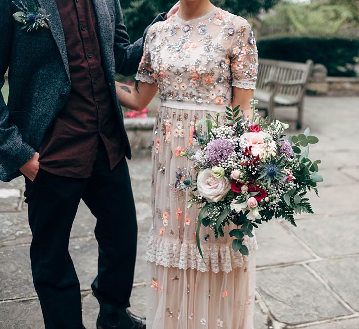 Bride Wears Needle &amp; Thread // Images By Dale Weeks Photography