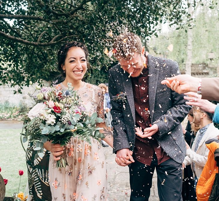 Bride Wears Needle &amp; Thread // Images By Dale Weeks Photography