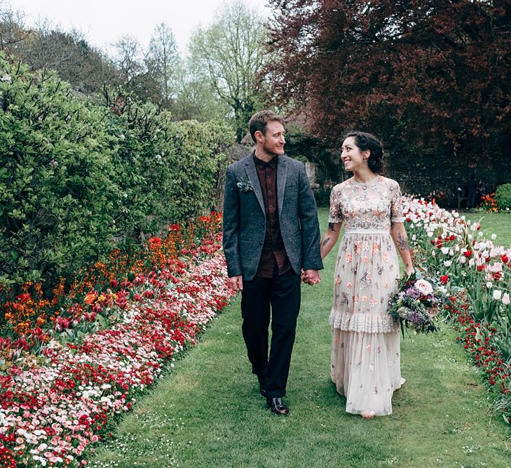 Bride In Needle &amp; Thread Dress // Images By Dale Weeks Photography