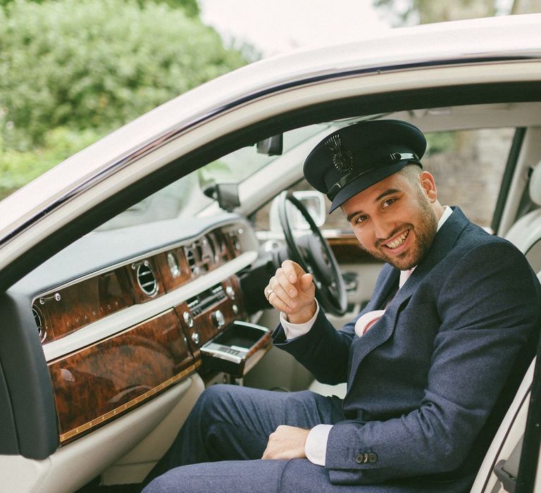 Vintage Wedding Transport