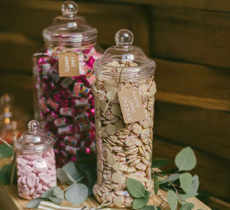 Sweetie Table At Wedding