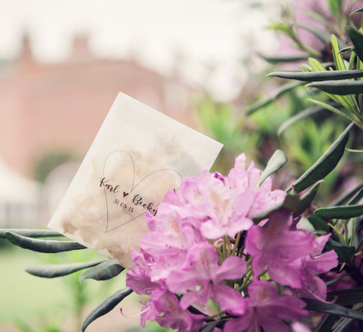 Personalised Confetti Bags