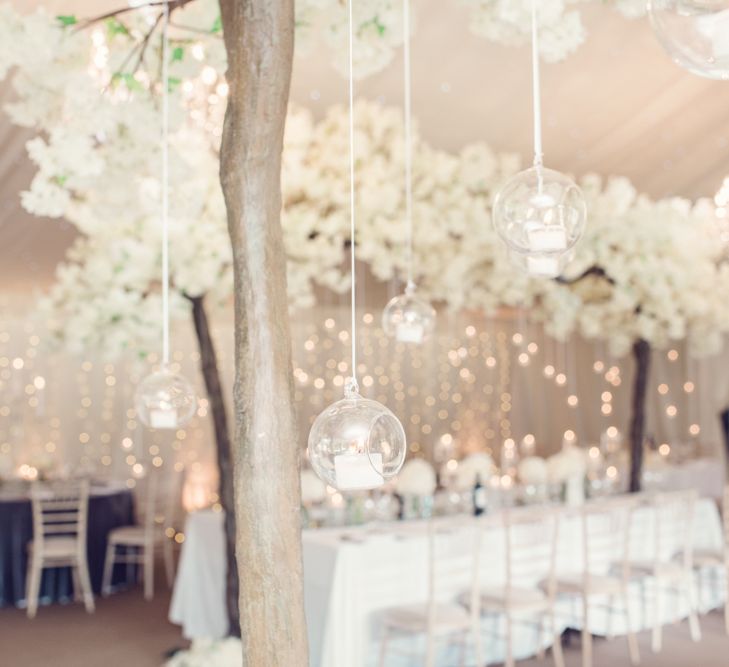 Hanging Glass Votives