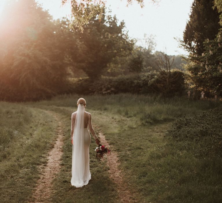 Anna Kara Bridal // James Frost Photography // DIY Village Hall Wedding