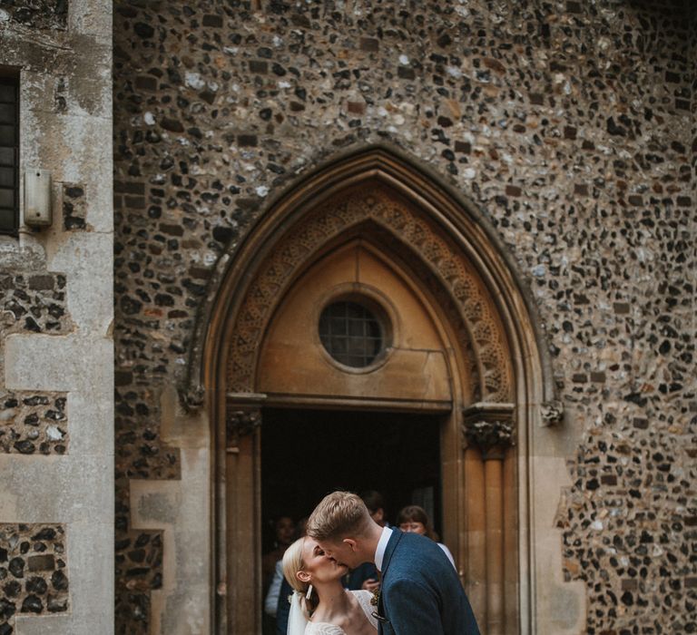 Church Wedding Ceremony Anna Kara Bridal // James Frost Photography // DIY Village Hall Wedding Lilley // C of E Wedding Ceremony // Vinyl Record Wedding Favours