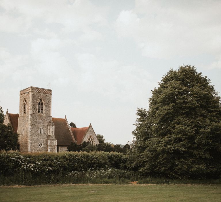 Anna Kara Bridal // James Frost Photography // DIY Village Hall Wedding Lilley // C of E Wedding Ceremony // Vinyl Record Wedding Favours