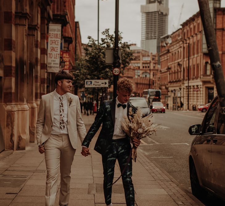 Same sex Manchester elopement by Esme Whiteside Photography