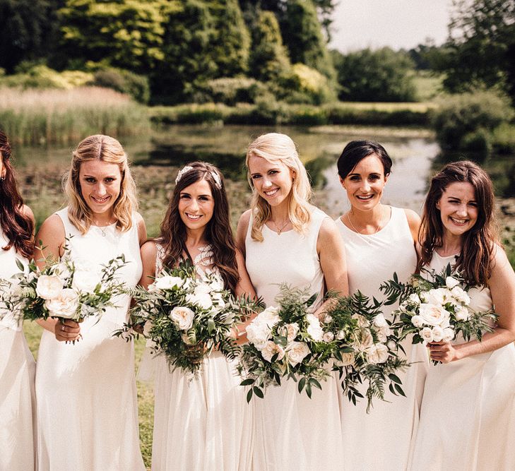 Bespoke Amanda Wakeley Wedding Dress // Images From Samuel Docker Photography