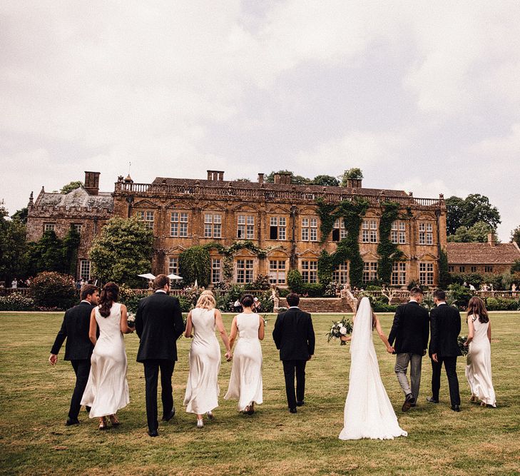 Bespoke Amanda Wakeley Wedding Dress // Images From Samuel Docker Photography