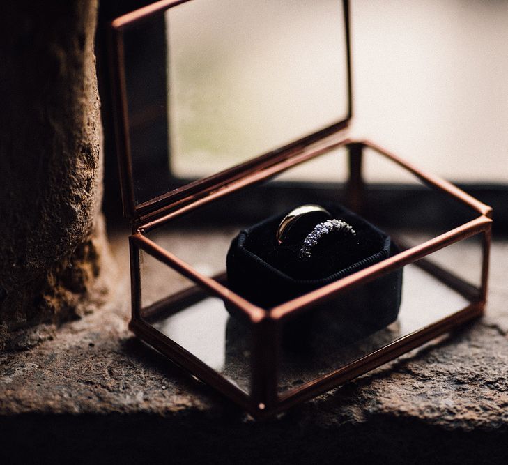 Wedding Rings // Image By Samuel Docker Photography