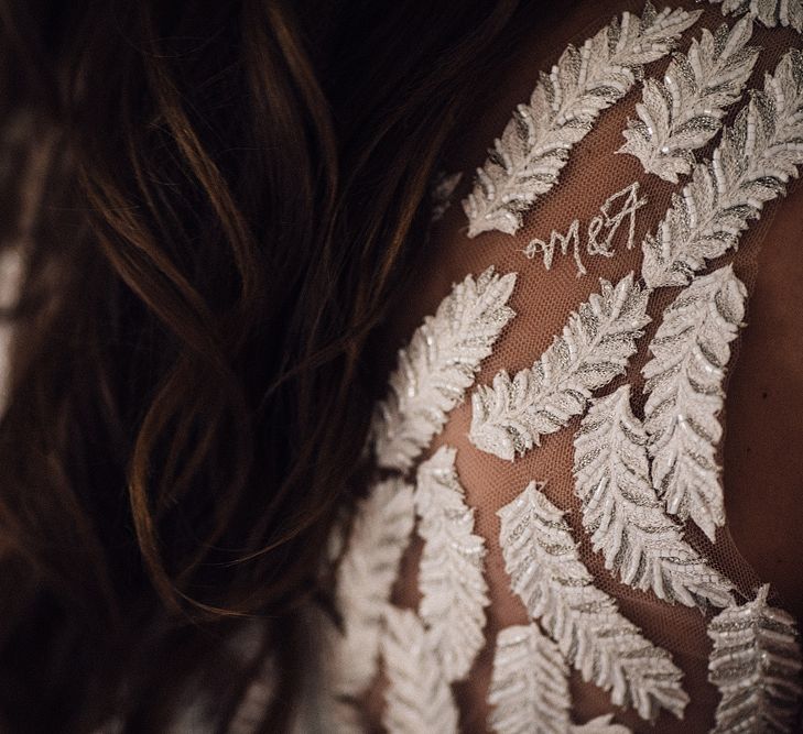 Bespoke Amanda Wakeley Wedding Dress // Images From Samuel Docker Photography