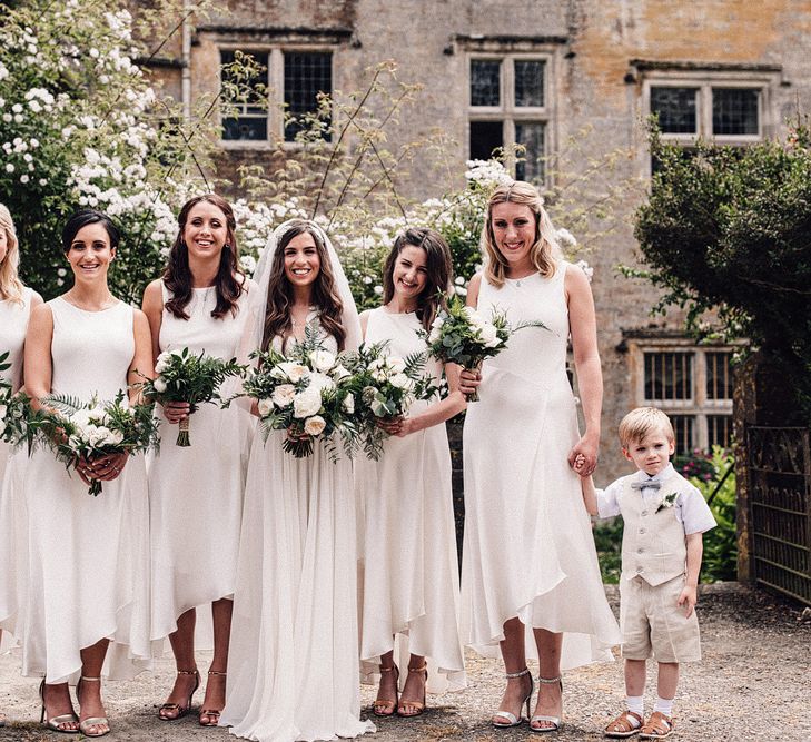 Bespoke Amanda Wakeley Wedding Dress // Images From Samuel Docker Photography