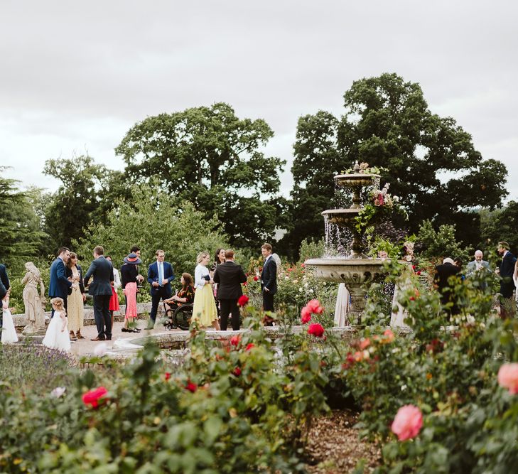 Pynes House Wedding // Image By John Barwood Photography