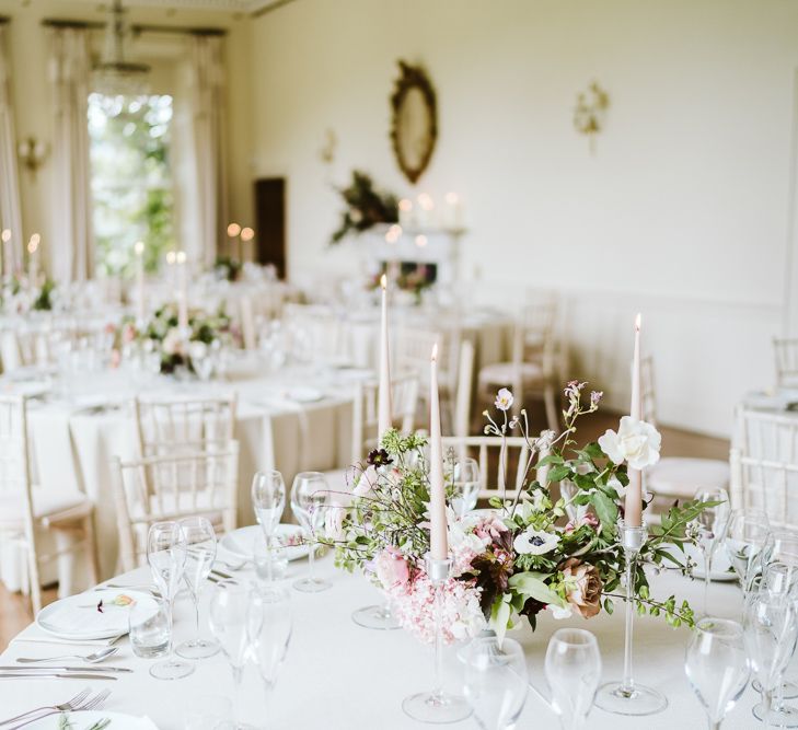 Wedding Reception At Pynes House // Image By John Barwood Photography