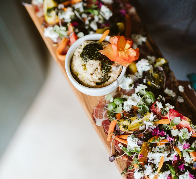 Canapes From The Pickle Shack // Image By John Barwood Photography