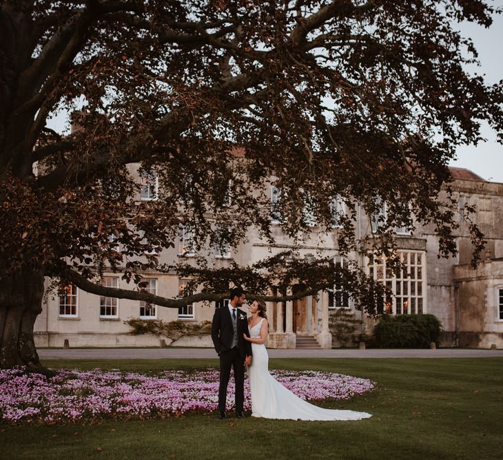 Hindu and Civil wedding ceremonies at Elmore Court venue in Gloucestershire