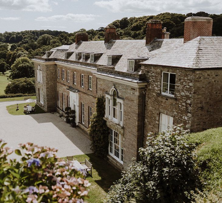 Outdoor Cornish Wedding at Boconnoc Estate | Nick Walker Photography