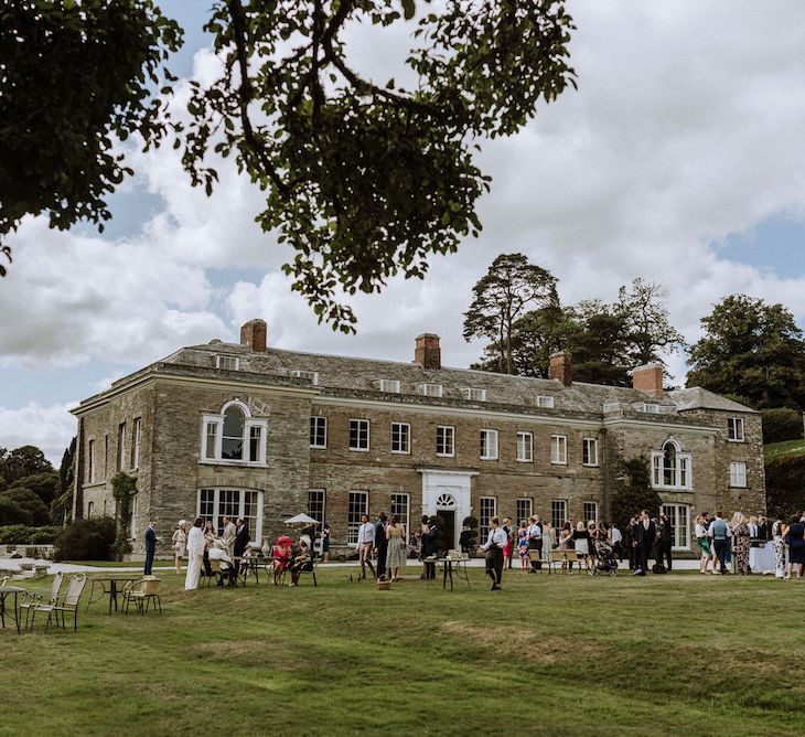 Outdoor Cornish Wedding at Boconnoc Estate | Nick Walker Photography