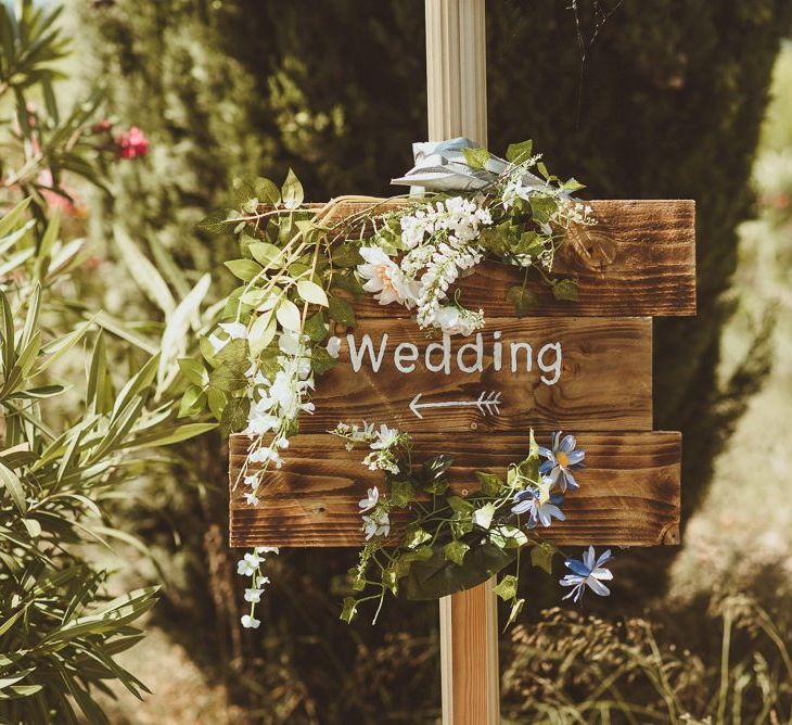 Wedding Welcome Sign