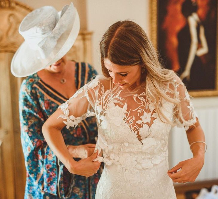 Bespoke Lace Handmade Wedding Dress