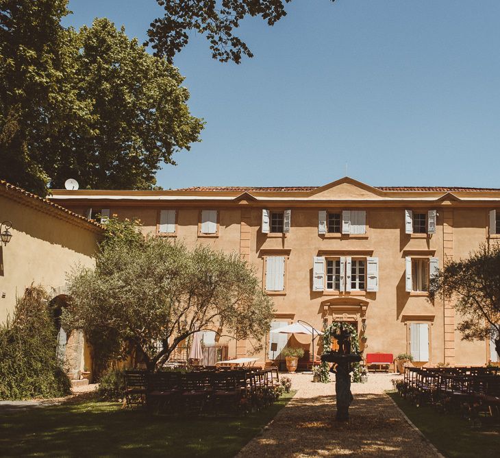 French Chateau Wedding Venue