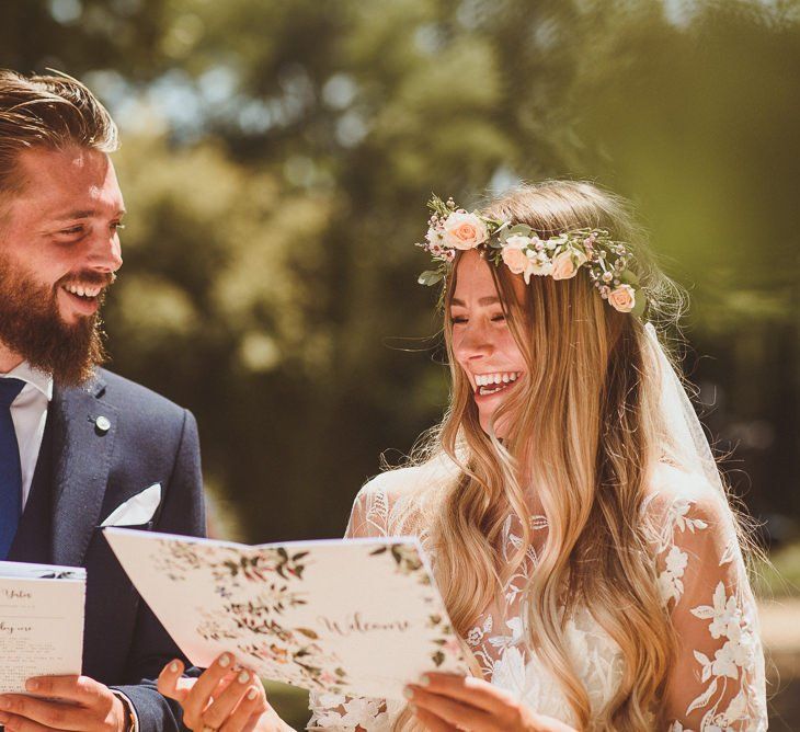 Outdoor French Wedding