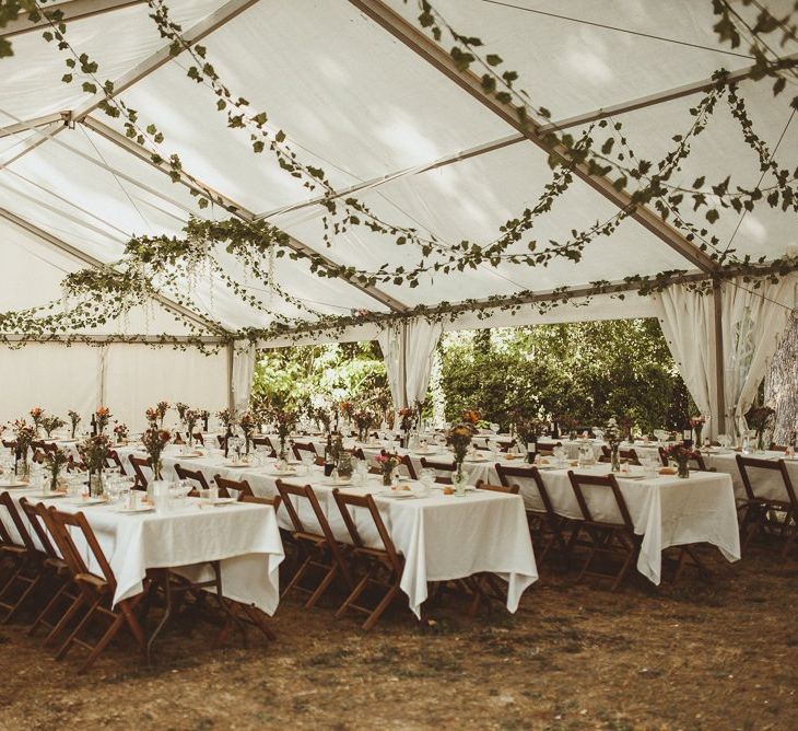 Marquee Wedding Decoration