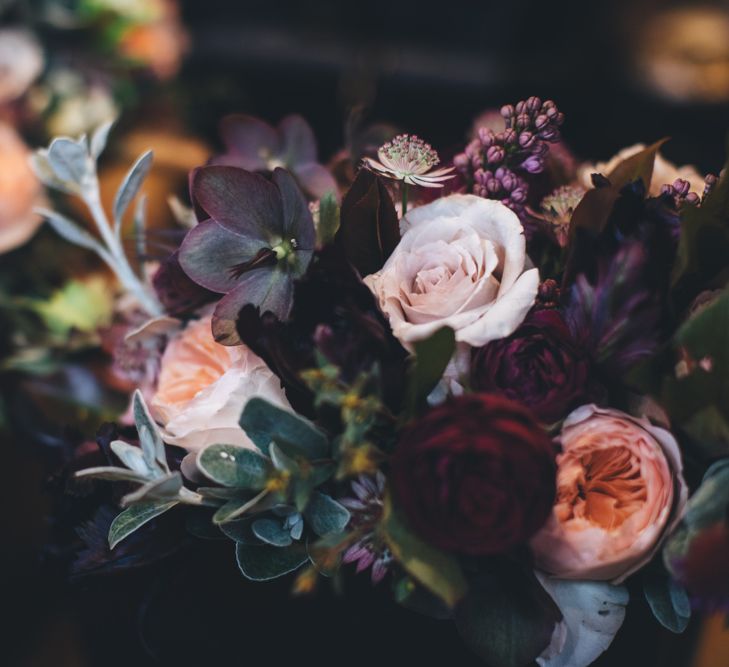 Military Wedding in Rutland Village with Marquee Reception filled with Swallows and Damsons Flowers | Jesús Peiró Bridal Gown | Pink Monsoon Bridesmaid Dresses | Mike Plunkett Photography