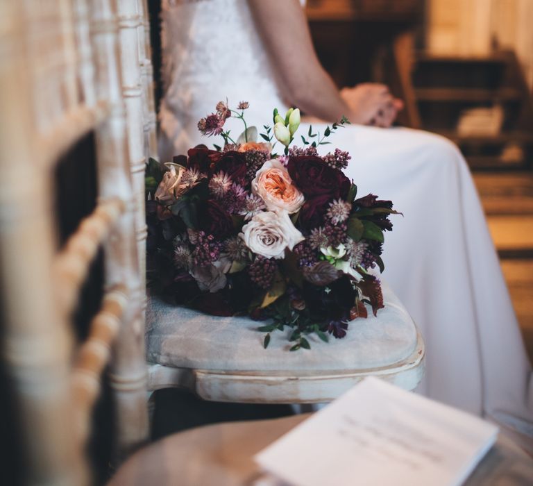 Military Wedding in Rutland Village with Marquee Reception filled with Swallows and Damsons Flowers | Jesús Peiró Bridal Gown | Pink Monsoon Bridesmaid Dresses | Mike Plunkett Photography