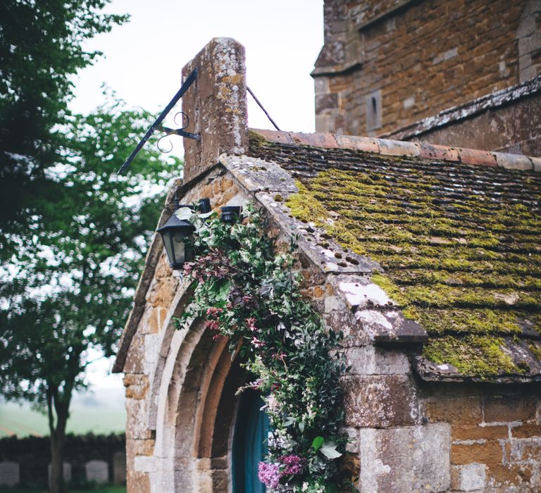 Military Wedding in Rutland Village with Marquee Reception filled with Swallows and Damsons Flowers | Jesús Peiró Bridal Gown | Pink Monsoon Bridesmaid Dresses | Mike Plunkett Photography