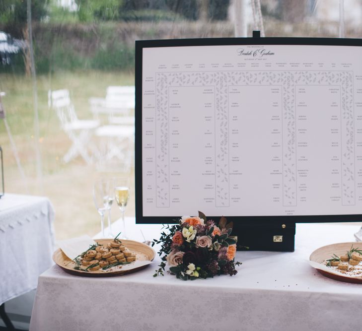 Military Wedding in Rutland Village with Marquee Reception filled with Swallows and Damsons Flowers | Jesús Peiró Bridal Gown | Pink Monsoon Bridesmaid Dresses | Mike Plunkett Photography