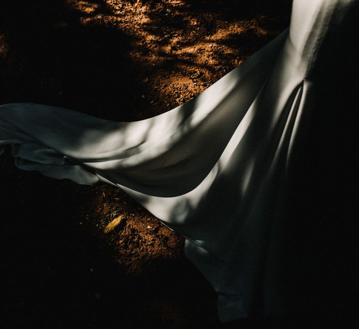 Glamorous Wedding At Riverdale Barn Northern Ireland With Bride In Fitted Pronovias Gown And Bridesmaids In Charcoal Grey TwoBirds Dresses Images From Carla Blain Photography