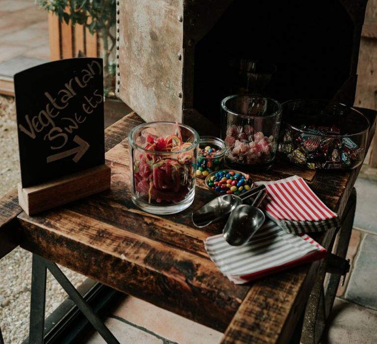 Wedding Sweetie Table