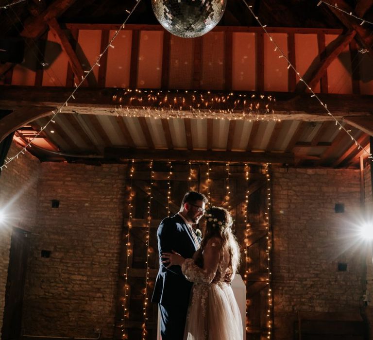 Bride and Groom First Dance