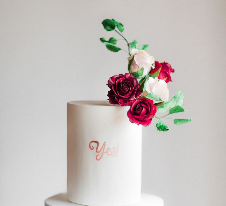 Monannie Cake with Rosehip London Floral Decor | Blush Pink Opulent London Engagement Party Inspiration Planned &amp; Styled by Just Bespoke | Sanshine Photography