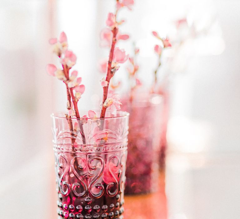 Mr Flavour Drinks in Classic Crockery Glassware | Blush Pink Opulent London Engagement Party Inspiration Planned &amp; Styled by Just Bespoke | Sanshine Photography