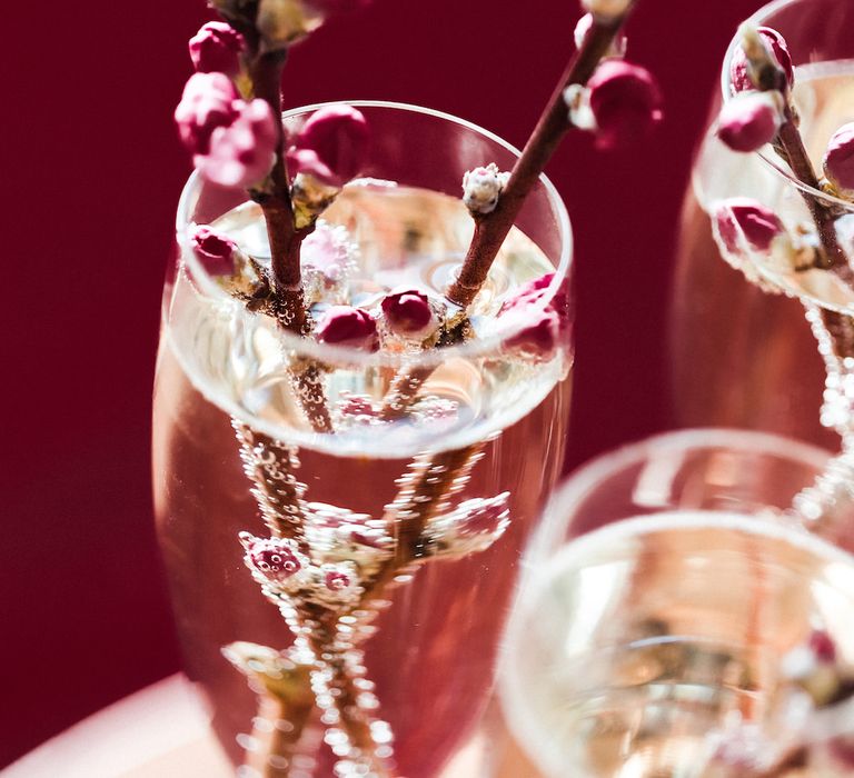 Mr Flavour Drinks in Classic Crockery Glassware | Blush Pink Opulent London Engagement Party Inspiration Planned &amp; Styled by Just Bespoke | Sanshine Photography