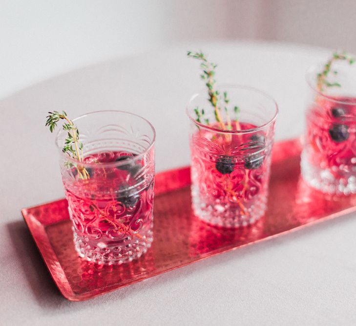 Mr Flavour Drinks in Classic Crockery Glassware | Blush Pink Opulent London Engagement Party Inspiration Planned &amp; Styled by Just Bespoke | Sanshine Photography