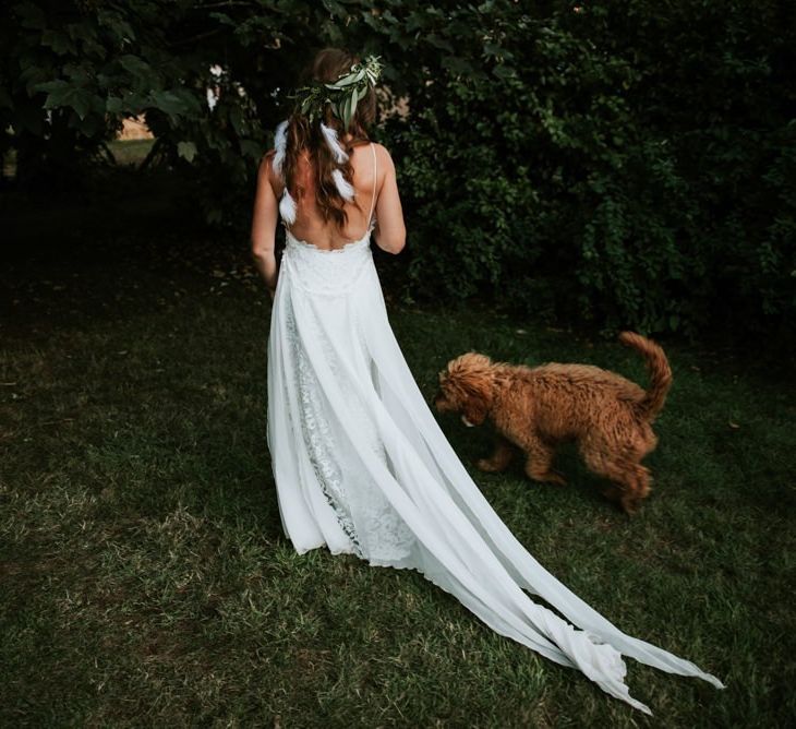 Grace Loves Lace bridal gown. . Boho wedding dresses