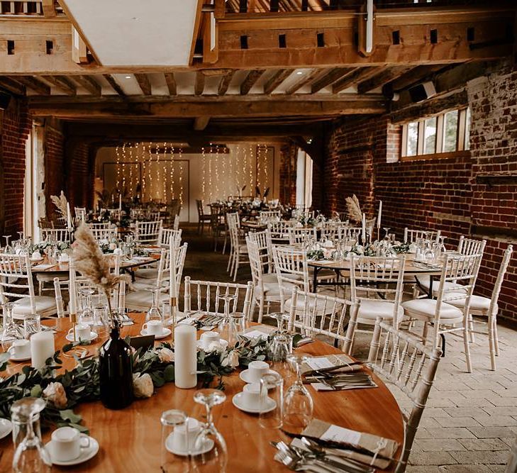 The Tudor Barn wedding breakfast