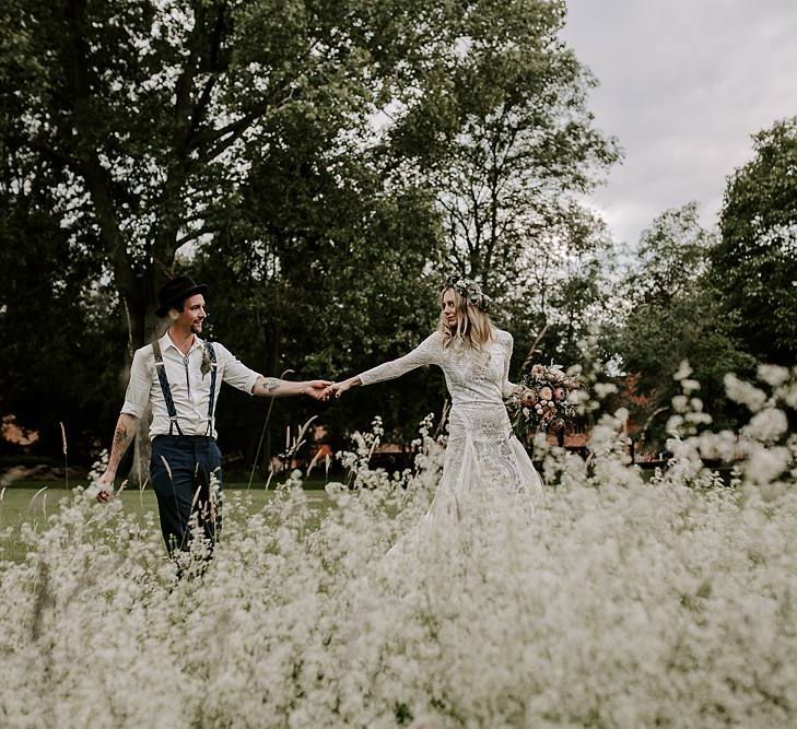 Beautiful meadows at The Tudor Barn