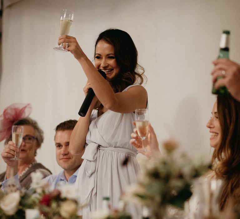 Bridesmaid Wedding Speech