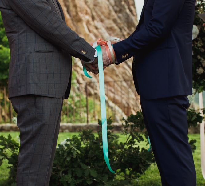 Celtic Hand Fastening Ceremony