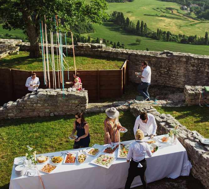 Wedding Canapes