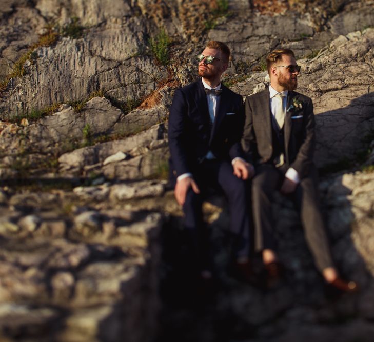 Mr &amp; Mr Same-Sex Wedding at Castello di Naro in Italy