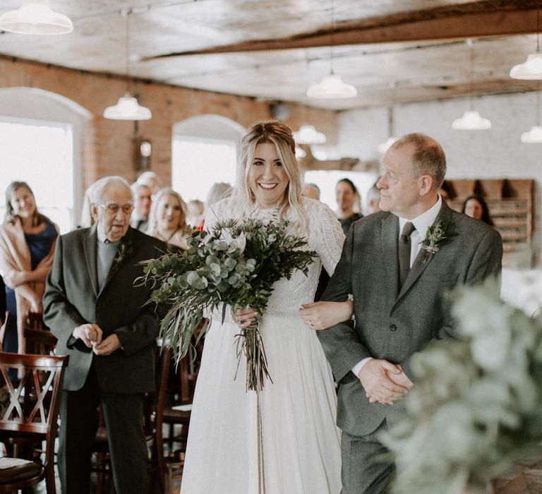 The West Mill Derby Wedding Venue // Images By Grace Elizabeth Photo And Film